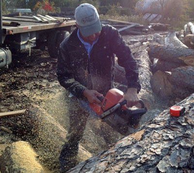 rusty sawing